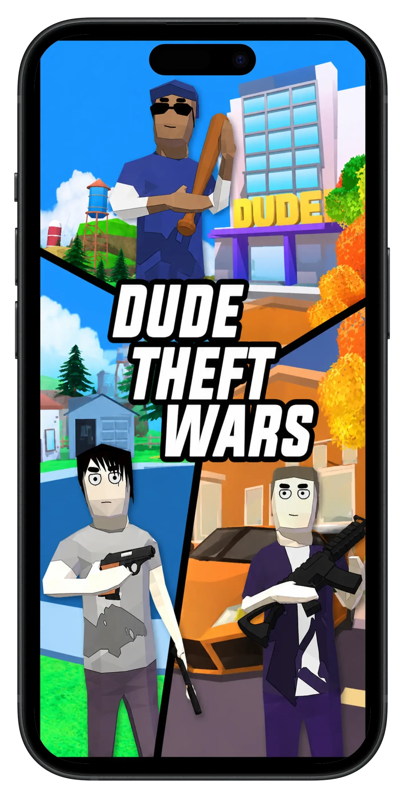 Dude Theft Wars Android