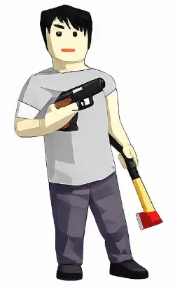 Dude Theft Wars Chad Character