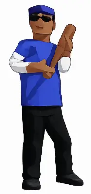 Dude Theft Wars Jack Character
