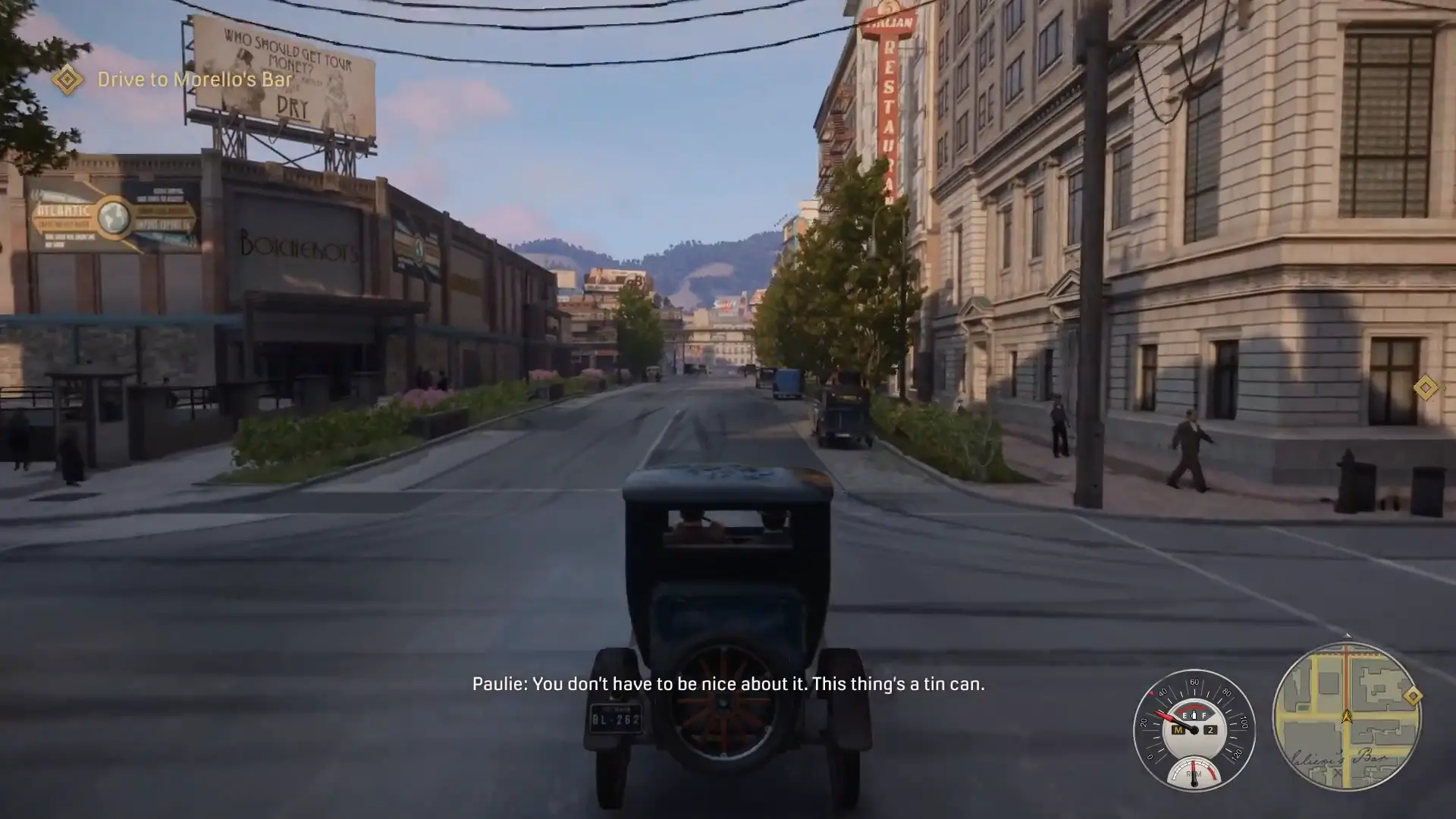 Mafia Definitive Edition series gameplay structure