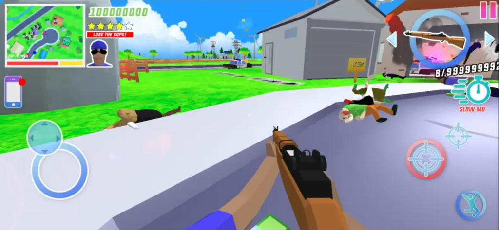 dude theft wars mod