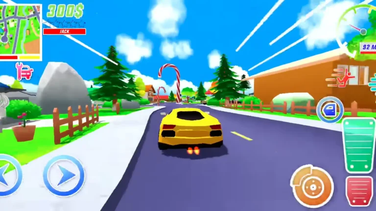 dude theft wars mod apk