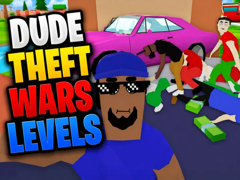 Dude Theft Wars Levels – Tips to Progress Faster