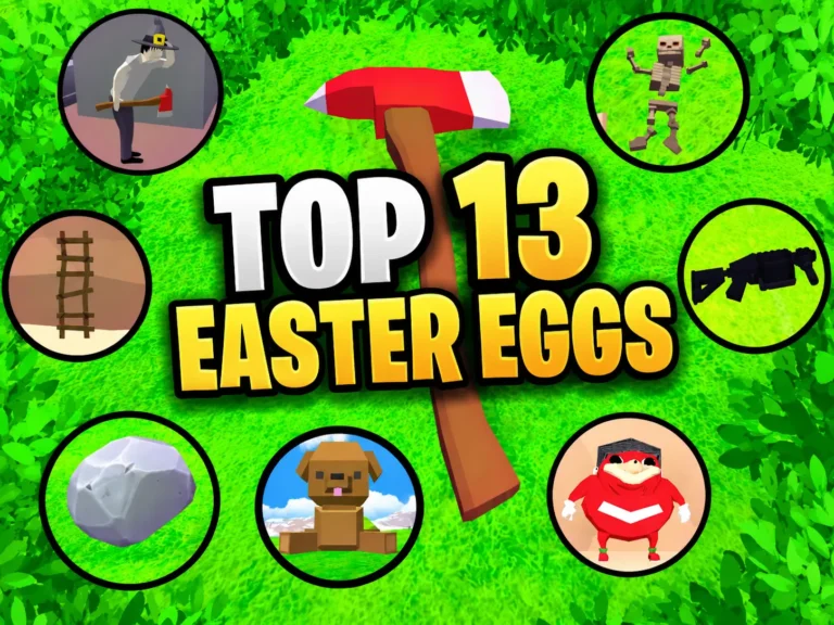 The Top 13 Easter Eggs for Dude Theft Wars