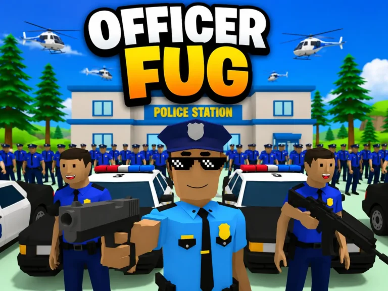 Officer Fug in Dude Theft Wars: The Most Chaotic Police Character Explained