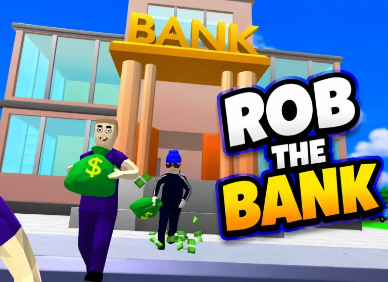 How to Rob the Bank in Dude Theft Wars