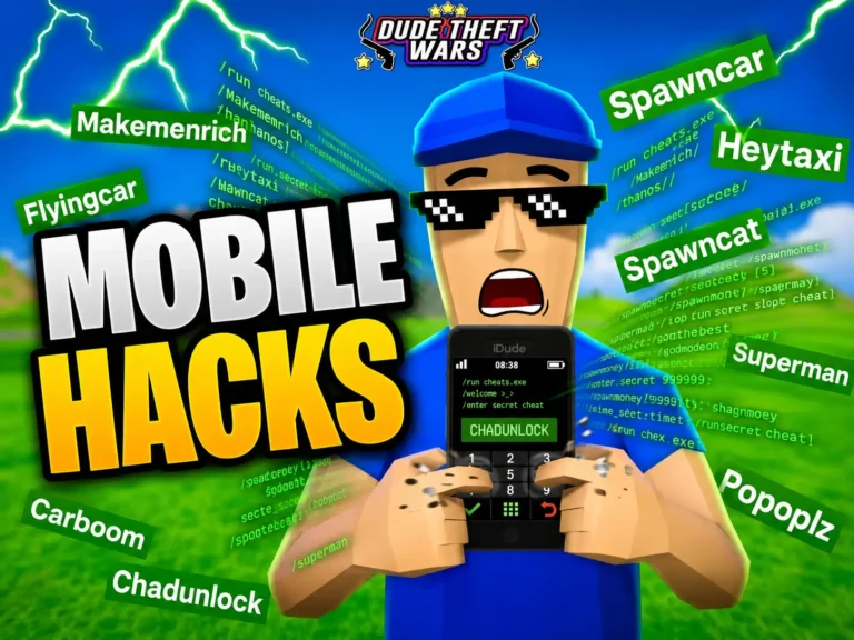 Dude Theft Wars Hacks: Maximize Your Gaming Experience