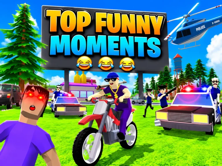 Top Funny Moments in Dude Theft Wars