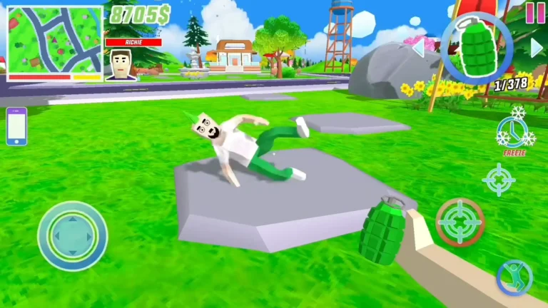 dude theft wars unlimited money