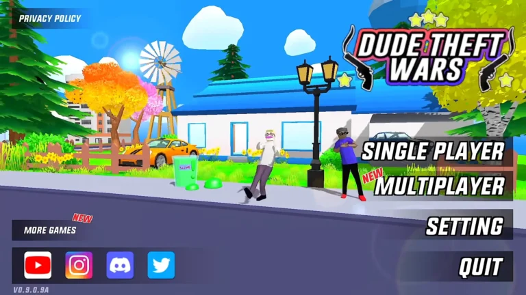 Dude Theft Wars Complete Guide for New and Pro Players