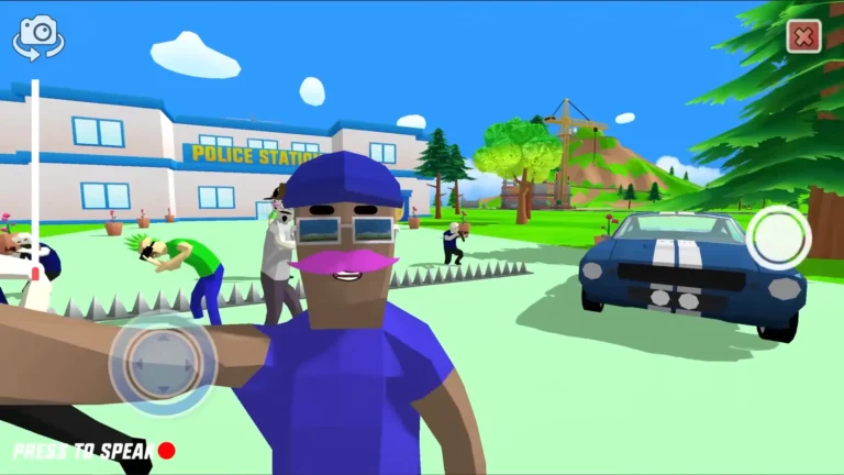 Dude Theft Wars Free Roam Mode: Everything You Can Do
