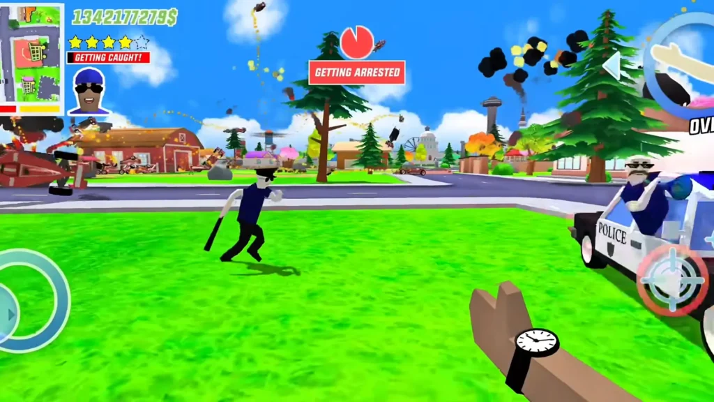 dude theft wars new update