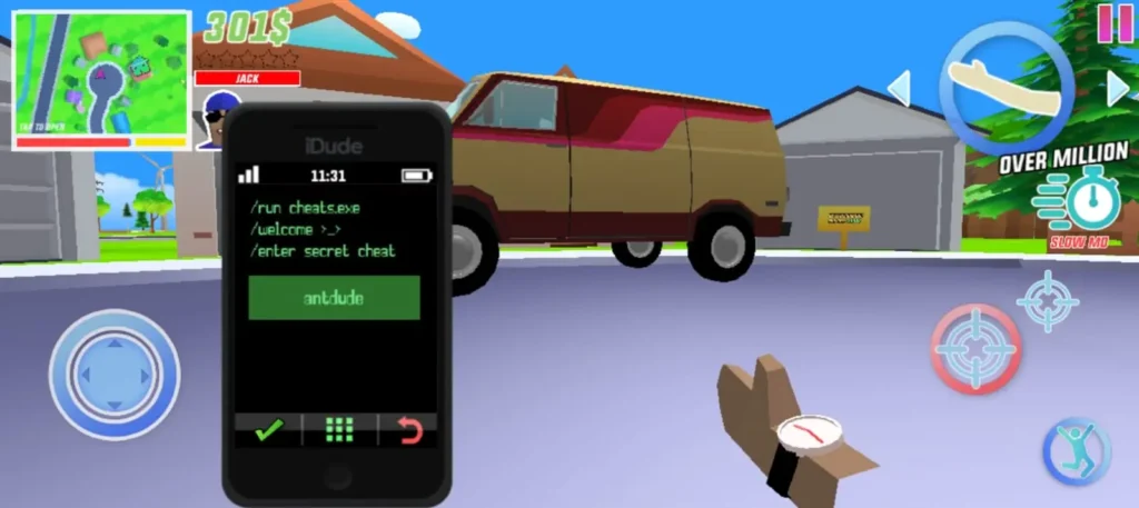 dude theft wars mod menu